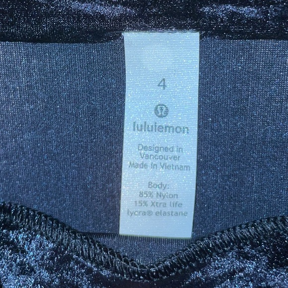 Lululemon All Aligned Mock Neck LS *CV ✨ NWT - Picture 4 of 4